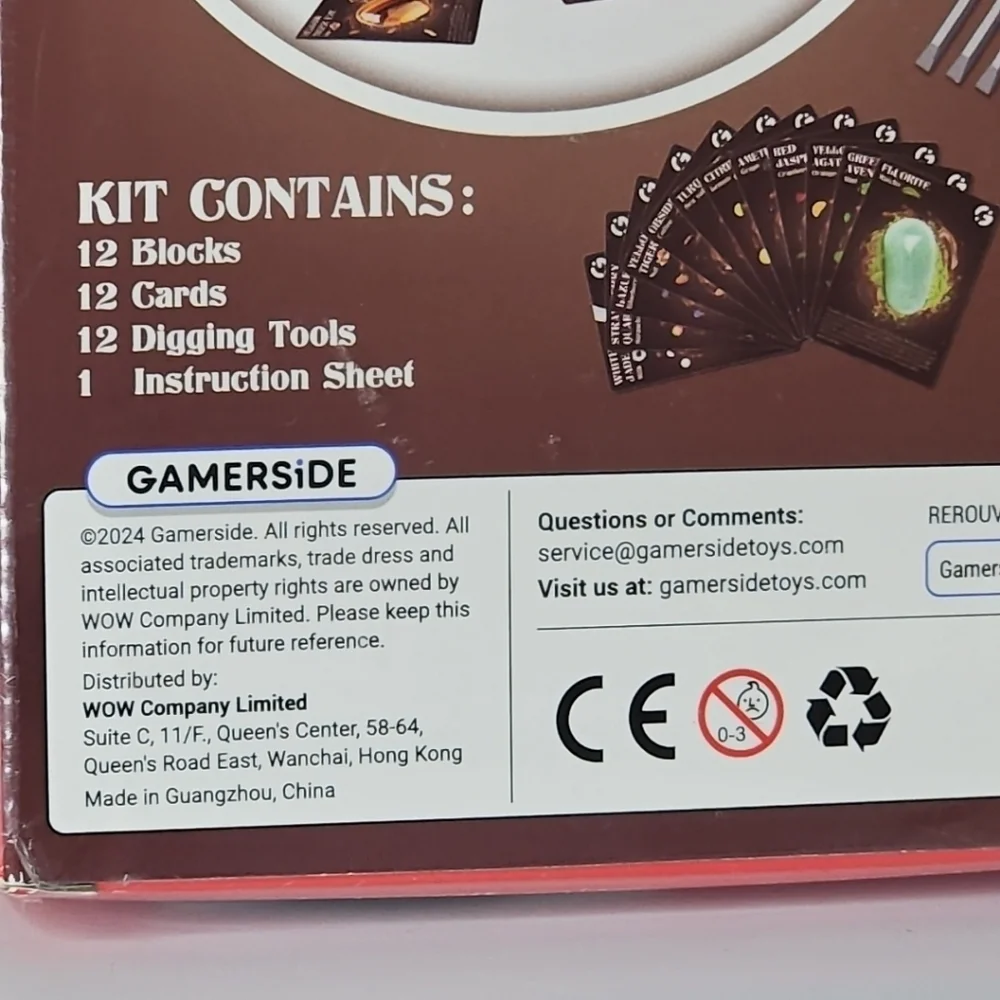 Chocolate Party Game Set - Brown and White